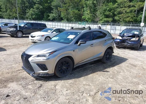 2020 Lexus Nx 300 F Sport z USA, uszkodzony, nr VIN JTJSARBZ2L2160795